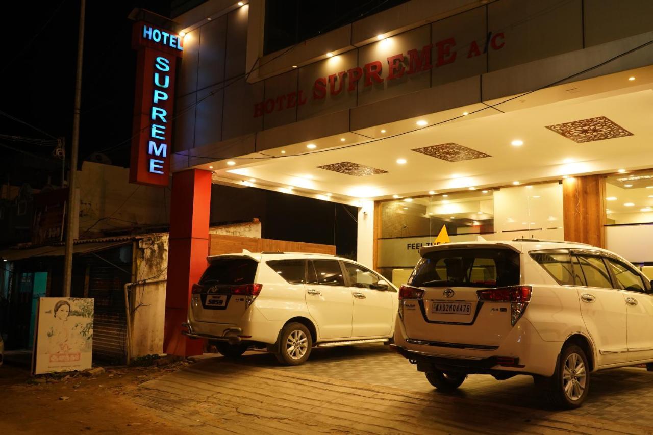 Hotel Supreme Ac Rameshwaram Exterior photo