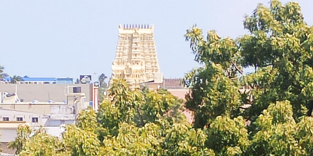 Hotel Supreme Ac Rameshwaram Exterior photo