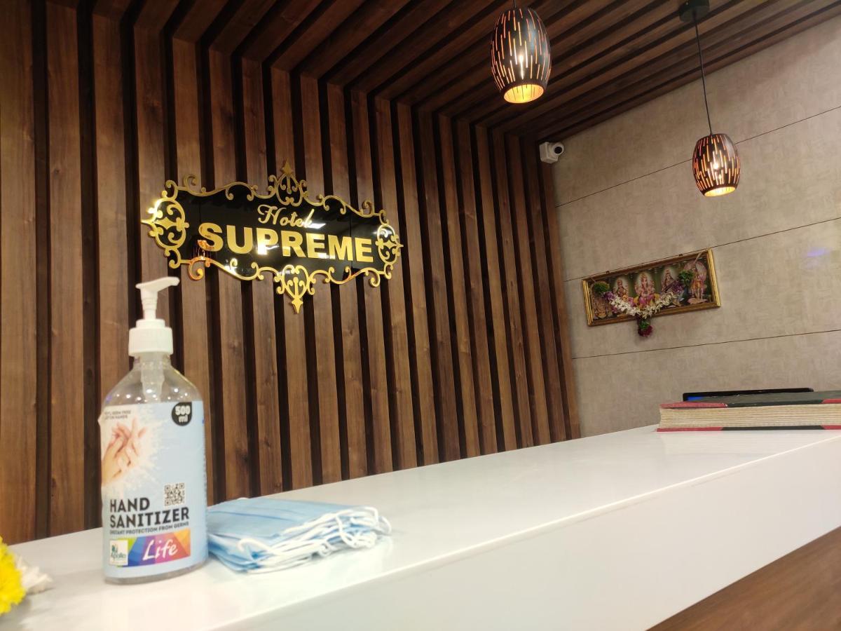 Hotel Supreme Ac Rameshwaram Exterior photo