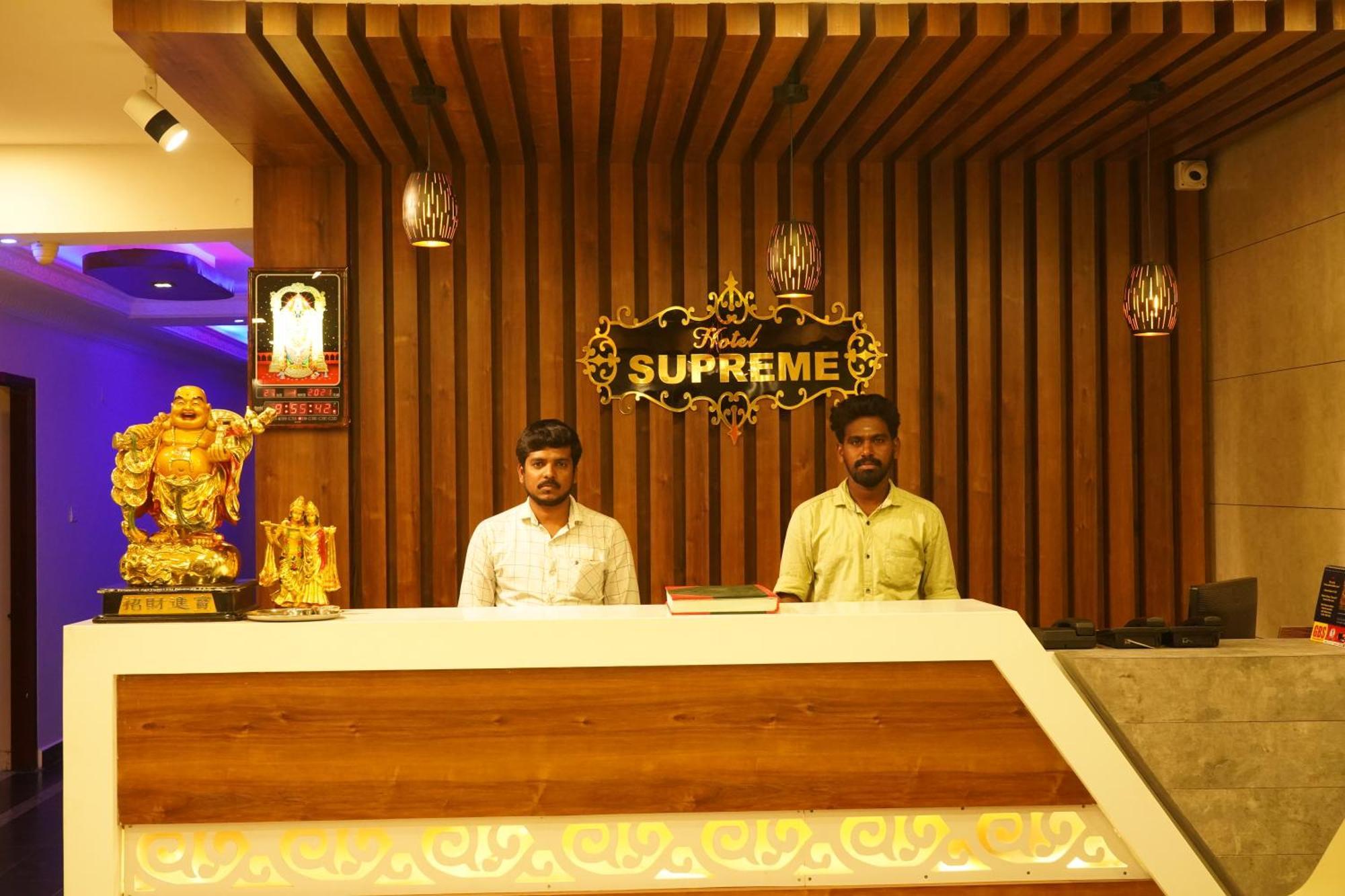 Hotel Supreme Ac Rameshwaram Exterior photo